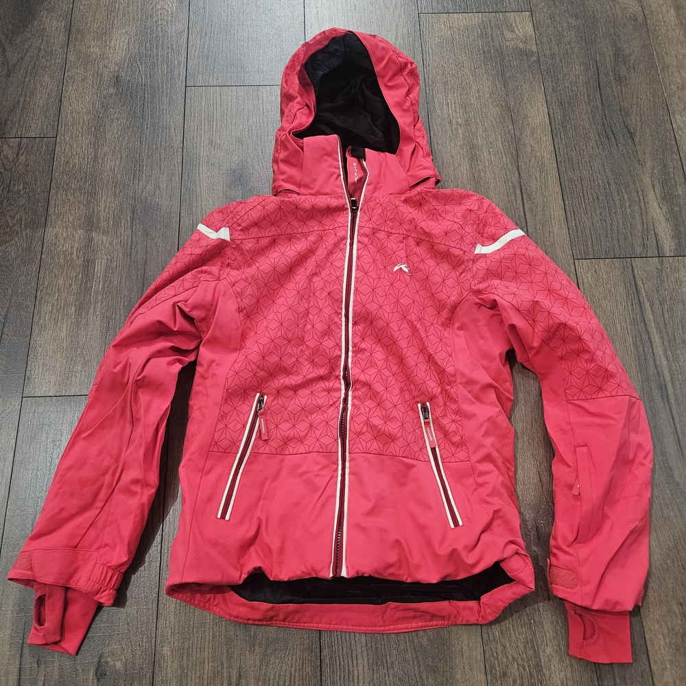 Pink KJUS Girls Ski Jacket Size 14